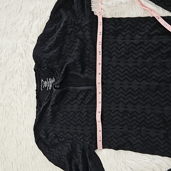 Free People Get Ready Seamless Long Sleeve Black - Picture 7 of 13